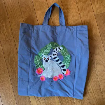 이아파피욘 애니멀 토트백