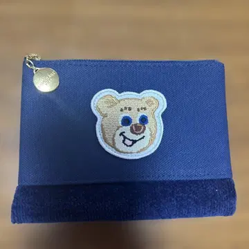 페이러 테디 파우치 네이비