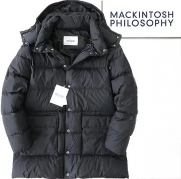 [ 새상품 8.8만 ] 매킨토시 철학 다운 40 ( L ) 블랙