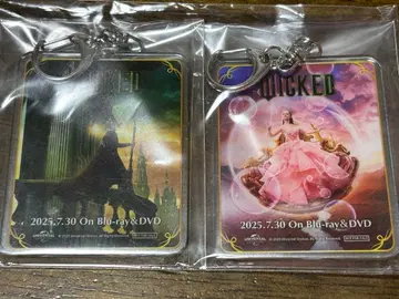 위키드 WICKED 아크릴 키링 아크키링 2개 세트