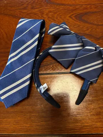 [ 2개 세트 ] 래번클로 / 넥타이 머리띠 세트