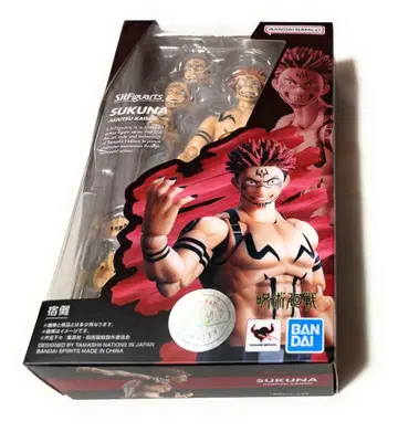 S.H. 피규아트 주술회전 스쿠나 피규어