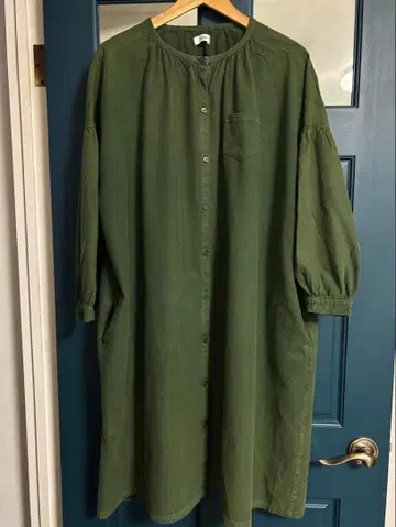 마블슈드 원피스