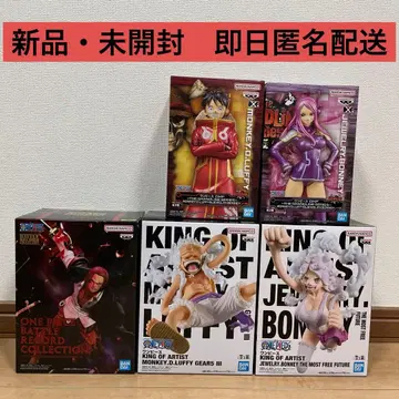 [즉시 구매 OK] 원피스 프라이스 피규어 5점 묶음 판매