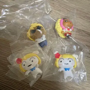 갸루 짱구는 못말려(크레용 신짱) 4장 세트