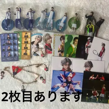 테니뮤 뮤지컬 테니스의 왕자님 묶음 판매