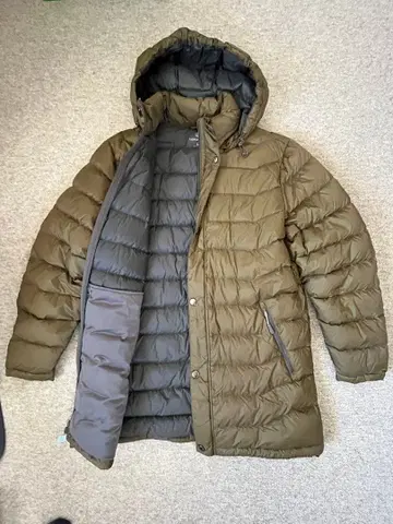 새상품급 LAND'S END 다운 코트 랜드스엔드