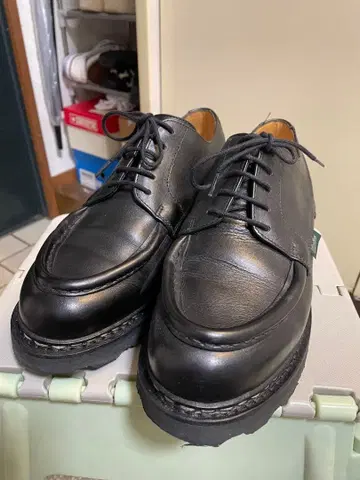 레어! 컨디션 최상! Paraboot VILLANDRY 사이즈 7.5