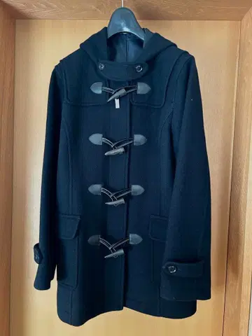 East Boy 네이비 더플 코트