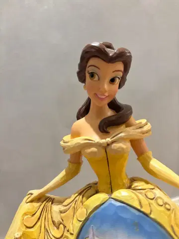 디즈니 프린세스 벨 피규어