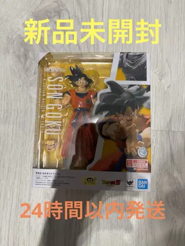 S.H.Figuarts 손오공 피규아트 지구에서 자란 사이어인