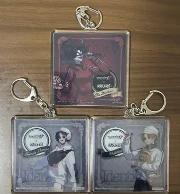 제5인격 라운드원 스퀘어형 아크릴 키링