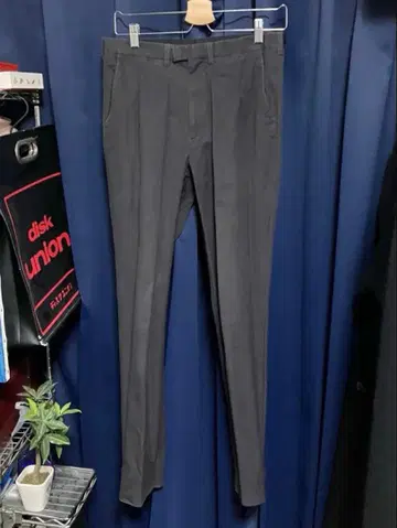 LADMUSICIAN 1턱 테이퍼드 슬랙스 라드뮤지션