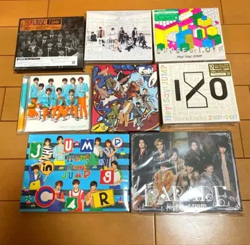Hey! Say! JUMP 앨범 8세트