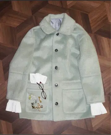 2way 샤기 자켓 / 프릴 샤기 자켓