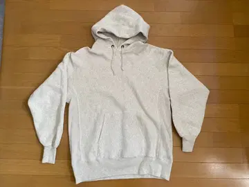 챔피온 리버스 위브 후드티 [ 화이트 사이즈 L ] C8-S117