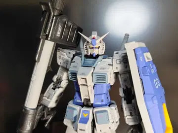 RG 1/144 G-3 건담 Ver.2.0 페인팅 완성품