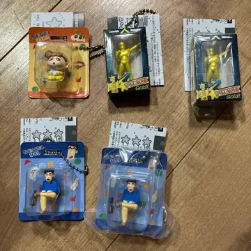 짱구는 못말려(크레용 신짱) 미니어처 패키지 컬렉션 2 5세트