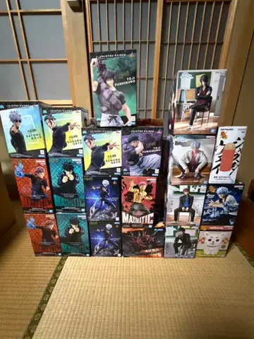 주술회전 & 은혼 미개봉 프라이스 피규어 20개 묶음 판매