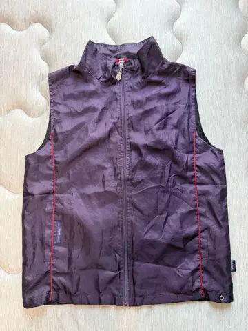 Puppy's club 나일론 베스트 퍼플