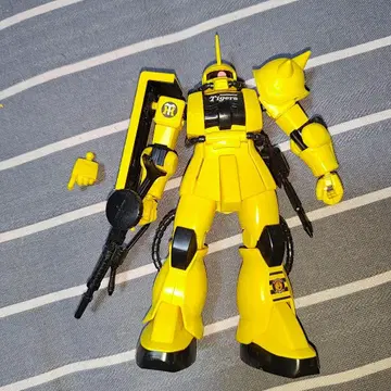 HG 1/44 자쿠 II 타이거즈 한신 완성품 생크 취급 33:4