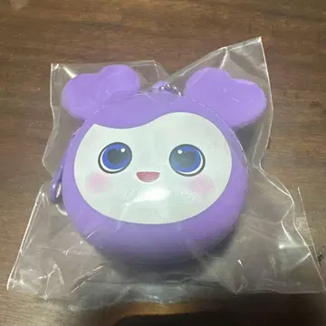 TWICE LOVELYS 실리콘 미니 지갑 GiGO 한정판 서브리