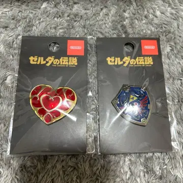 닌텐도 젤다의 전설 핀즈 2개 세트