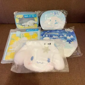 산리오 시나모롤 복권