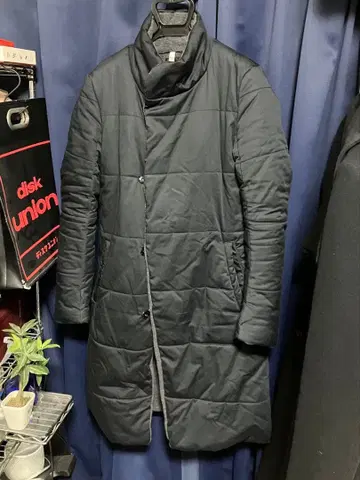 SIxx 하이넥 랩 코트