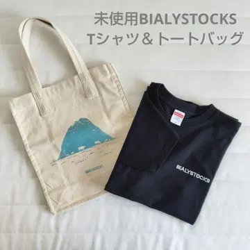 미사용 BIALYSTOCKS 투어 굿즈 T셔츠 & 토트백
