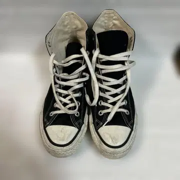 컨버스 올스타 하이컷 스니커즈 블랙 26.5