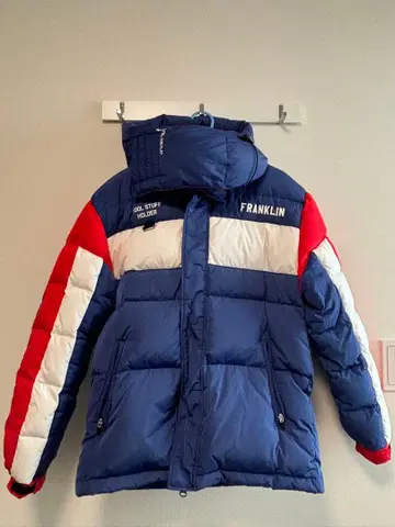 FRANKLIN&MARSHALL 다운 자켓 후드 부착