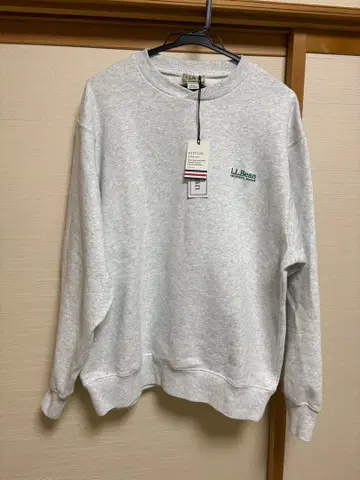 L.L.Bean 그레이 크루넥 맨투맨 M