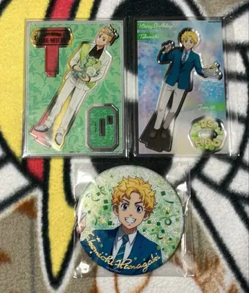 도쿄 리벤저스 하나가키 타케미치 벌스데이 굿즈