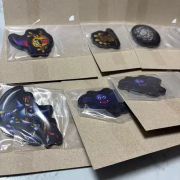 드래곤 퀘스트 캐릭터 마그네트 로토 삼부작 6개 세트