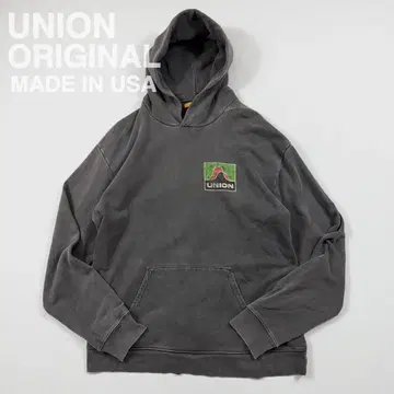 UNION ORIGINAL RHYTHM P/O HOODIE 후디 후드티