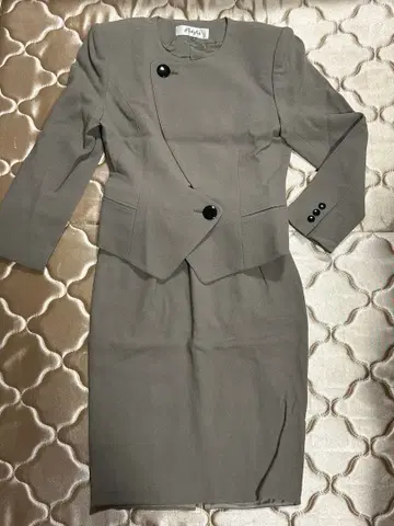 여성 수트 스커트 자켓