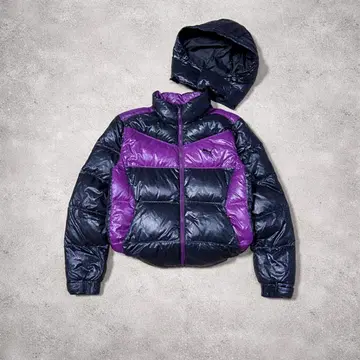 [ y2k ] 00s 다운 자켓 후드 탈부착 가능