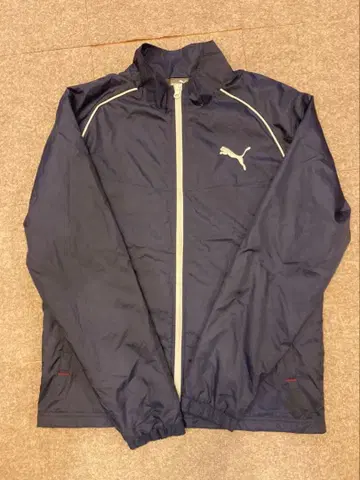 PUMA 골프 바람막이 L 사이즈 네이비 컬러 경량