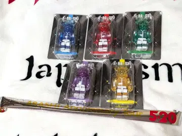 아라시 베어브릭 5개 세트