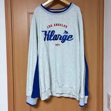XLARGE 크루넥 트레이닝복 XL