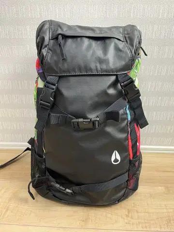 NIXON 백팩 꽃무늬