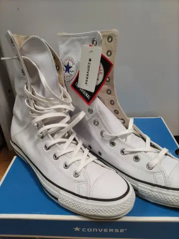 Converse 컨버스 가죽 니하이