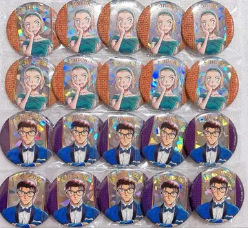 명탐정 코난 30주년 기념 캔뱃지 소노코 쿄고쿠