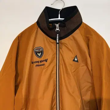 르꼬끄 스포르티브 어드밴스 자켓 오렌지