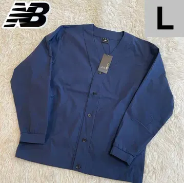 새상품 뉴발란스 The city 피케 가디건 L