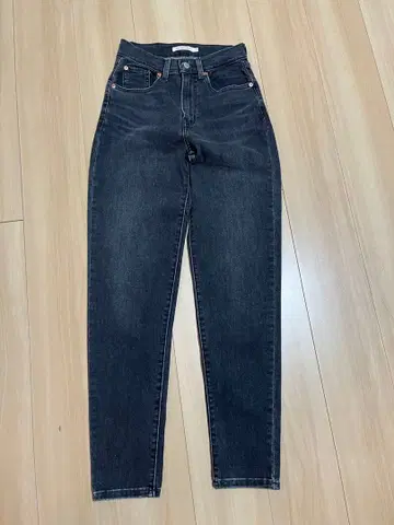 Levi's 다크 데님 하이웨스트 청바지 24