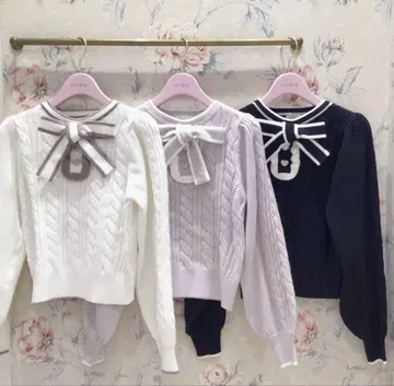 evelyn 니트 블랙