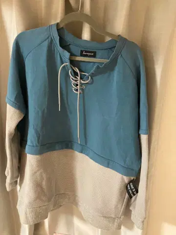 [ 판매 종료품 ] Eve 하라페코 상점 리브 니트