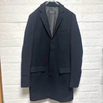 TOMORROWLAND BLUE WORK 체스터 코트 울 코트